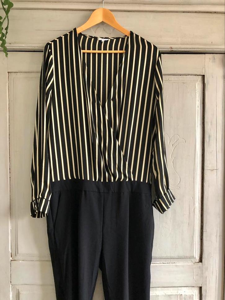 Waanzinnig mooie jumpsuit DISTRIKT NORREBRO Mt XL, Kleding | Dames, Jumpsuits, Zo goed als nieuw, Zwart, Ophalen