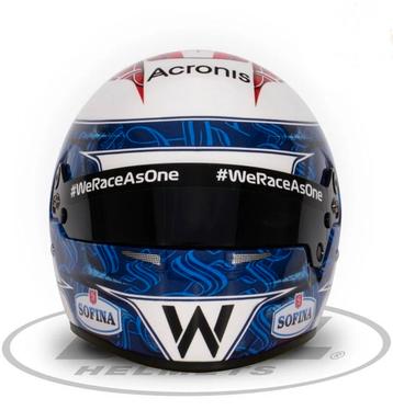 1:2 Helm van Nicholas Latifi 2021 Sale beschikbaar voor biedingen
