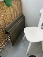 Houten Balkontafel, Gebruikt, 50 tot 100 cm, Tot twee personen, Rechthoekig