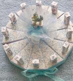 geboorte bedankjes, 3 taartjes samen voor € 15,-, Ophalen of Verzenden, Nieuw