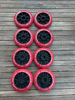 EVO 6x110 skeelerwielen, Sport en Fitness, Ophalen, Gebruikt, Inline skates 4 wielen, Overige merken