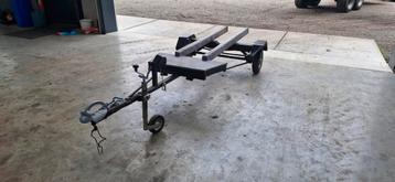 Trailer tbv waterscooter jetski aanhanger beschikbaar voor biedingen