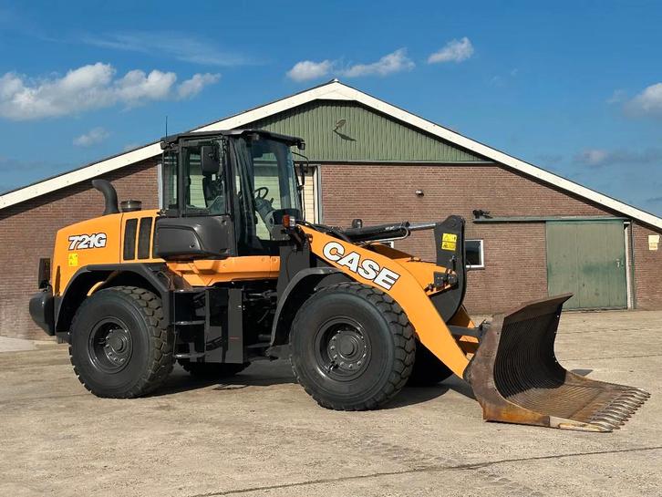 Case 721G (bj 2017), Zakelijke goederen, Machines en Bouw | Kranen en Graafmachines, Wiellader of Shovel