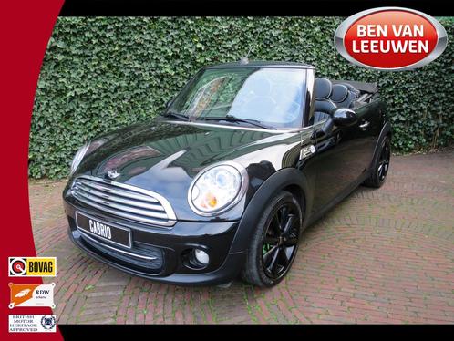 MINI Cabrio 1.6 Cooper Chili R57 LCI met Leder, Navi, BT, Xe, Auto's, Mini, Bedrijf, Te koop, Cabrio, ABS, Airbags, Airconditioning