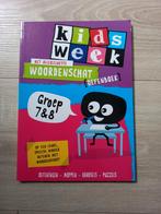 Kidsweek woordenschat groep 7&8, Ophalen of Verzenden, Nieuw, Taal en Lezen