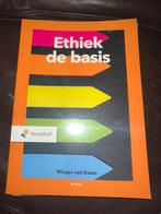 Wieger van Dalen - Ethiek de basis, Ophalen of Verzenden, Zo goed als nieuw, Wieger van Dalen