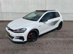 Volkswagen Golf 2.0 TSI TCR DSG 2019 PANO ACC LED KEYLESS, Auto's, 4 cilinders, Alcantara, Wit, Bedrijf