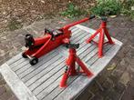 Krik en steunen, Auto diversen, Krikken, Ophalen, Gebruikt, Garagekrik