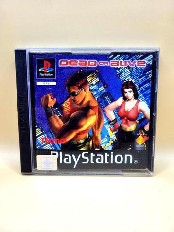 Dead or Alive - PS1 beschikbaar voor biedingen