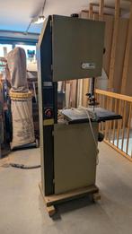 Lintzaag 220v met diverse zaaglinten, Doe-het-zelf en Verbouw, Gereedschap | Zaagmachines, Ophalen, Gebruikt, 70 mm of meer, 600 tot 1200 watt