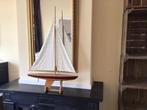 zeilboot miniatuur, Hobby en Vrije tijd, Modelbouw | Boten en Schepen, Ophalen, Zo goed als nieuw, Overige merken
