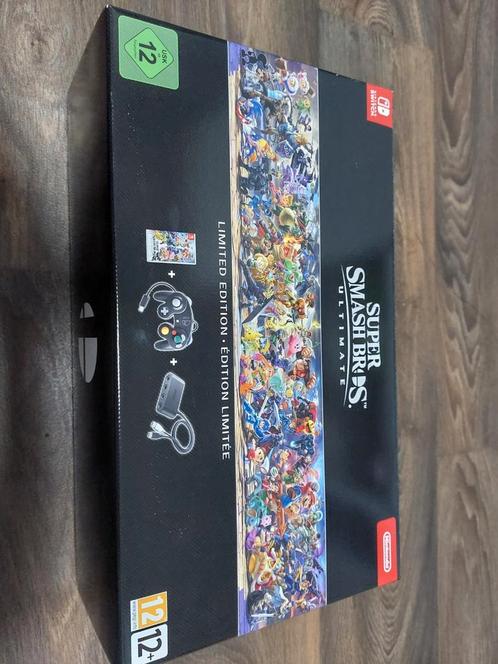Super Smash Bros. Ultimate Limited Edition, Switch, Spelcomputers en Games, Games | Nintendo Switch, Zo goed als nieuw, Overige genres