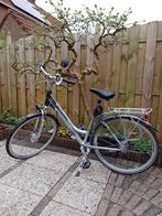 Damesfiets, Fietsen en Brommers, Fietsen | Dames | Damesfietsen, Ophalen, Zo goed als nieuw, Overige merken, Versnellingen