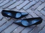 GRATIS VERZENDEN LUXE ZWARTE  PRADA "PUMPS 36,5, Pumps, Verzenden, Zwart, Prada 36 5
