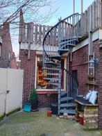 Wenteltrap, Doe-het-zelf en Verbouw, Ladders en Trappen, 2 tot 4 meter, Gebruikt, Trap, Ophalen