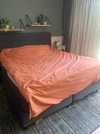 Ikea Dunvik Boxspring 180x200 onderstel (zonder matras), Tweepersoons, Ophalen of Verzenden, Zo goed als nieuw, 180 cm