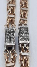 gouden Magnum ketting 14kt, Www.bredajuwelier.nl, Nieuw, Ophalen of Verzenden, Www.bredajuwelier.nl