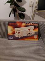 Diy Houten bouwpakket fire engine brandweer woodcraft, Hobby en Vrije tijd, Modelbouw | Auto's en Voertuigen, Ophalen of Verzenden