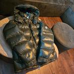Moncler Maya Donsjas Olijfgroen Maat S, Moncler, Nieuw, Ophalen of Verzenden, Groen