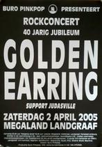 Golden earring poster 70×50., Ophalen of Verzenden, Zo goed als nieuw