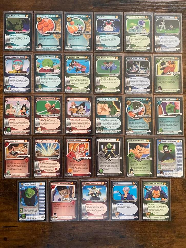 Score Dragonball Z CCG - Trunks Saga 5* Personality & Rare, Hobby en Vrije tijd, Verzamelkaartspellen | Overige, Zo goed als nieuw