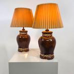 Vintage Porseleinen Lampen set schildpad Motief Aziatisch, Ophalen of Verzenden, Minder dan 100 cm