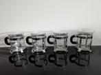Bodum theeglazen 4 stuks, Huis en Inrichting, Keuken | Servies, Glas of Glazen, Ophalen of Verzenden, Overige stijlen, Glas
