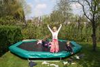 Grote trampoline gratis, Ophalen, Gebruikt