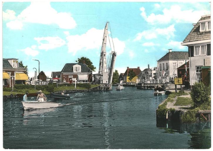 992138 Terhorne 1969 Fr Hotel t Schippershuis Gelopen met po, Verzamelen, Ansichtkaarten | Nederland, Gelopen, Friesland, 1980 tot heden