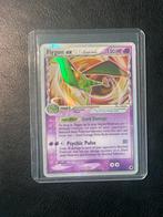 Flygon ex #92 EX Dragon Frontiers, Hobby en Vrije tijd, Verzamelkaartspellen | Pokémon, Ophalen of Verzenden, Zo goed als nieuw