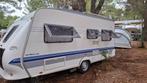 Hobby 460 UFE (excellent easy), Caravans en Kamperen, Schokbreker, Omvormbare zithoek, Rondzit, Hobby