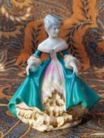 Southern Belle mooi beeldje uit Engeland van Royal Doulton., Antiek en Kunst, Antiek | Porselein, Ophalen of Verzenden