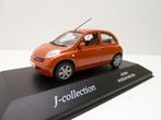 Nissan Micra  '' J-Collection 1/43, Ophalen of Verzenden, Zo goed als nieuw, Auto, Overige merken