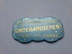 Kermis kermismunten kermispenningen Paashuis-Spierings, Ophalen of Verzenden, Gebruikt