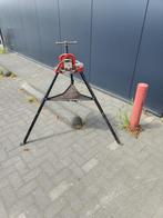 Ridgid tristand 40A, Ophalen, Gebruikt, Minder dan 70 cm, Bankschroef