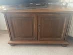 Laatste kans !!!! Massief eikenhouten tv/stereo meubel, Huis en Inrichting, Ophalen, Gebruikt, Eikenhout, 50 tot 100 cm