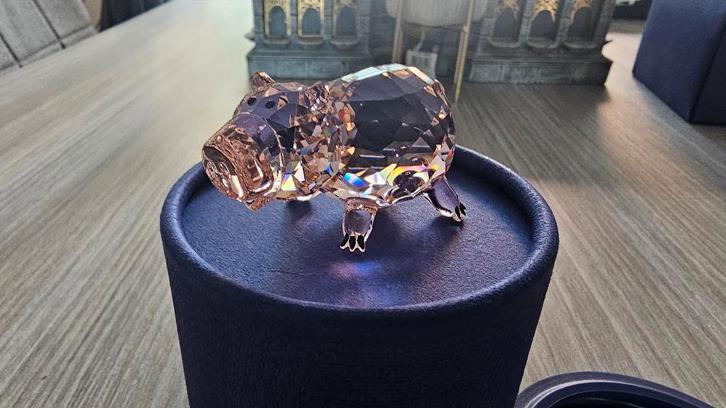 Swarovski Disney Pixar Toy Story Hamm! NIEUW!, Verzamelen, Swarovski, Nieuw, Figuurtje, Ophalen of Verzenden