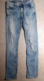 Spijkerbroek Zara Man maat 40 skinny fit, Blauw, W32 (confectie 46) of kleiner, Ophalen of Verzenden, Zo goed als nieuw