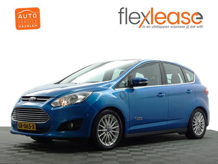 Ford C-MAX 2.0 Plug-in Hybrid Titanium Plus Aut- Panoramadak, Auto's, Ford, Bedrijf, Te koop, C-Max, ABS, Achteruitrijcamera, Airbags