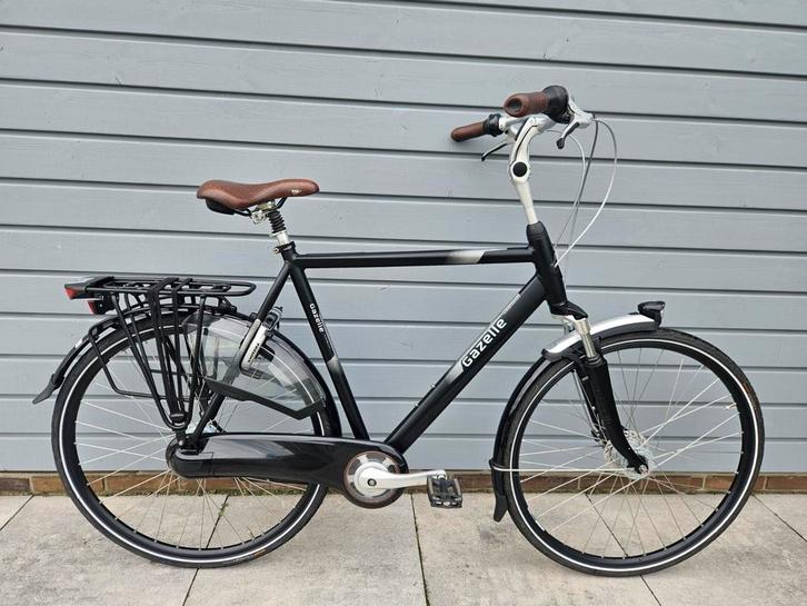 Gazelle Orange C7 plus in topstaat 61cm, Fietsen en Brommers, Fietsen | Heren | Herenfietsen, Zo goed als nieuw, Gazelle, 57 tot 61 cm