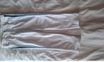 Zgan Brax lange broek maat 42 kleur wit., Wit, Maat 42/44 (L), Zo goed als nieuw, Lang