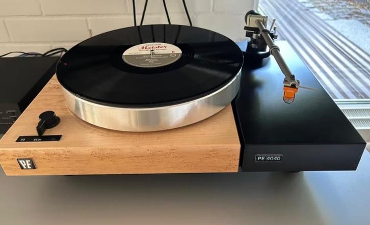 Perpetuum Ebner PE 4040 Mk II – Prachtige Platenspeler, Audio, Tv en Foto, Platenspelers, Zo goed als nieuw, Platenspeler, Overige merken
