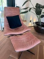 Cognac leren Bodilson fauteuil, Ophalen, Zo goed als nieuw