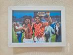 Het duo rijkaard en Gullit op het EK 1988., Verzamelen, Sportartikelen en Voetbal, Ophalen of Verzenden, Zo goed als nieuw, Buitenlandse clubs