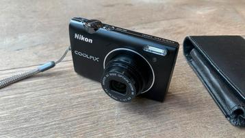 Nikon coolpix S5100 camera beschikbaar voor biedingen