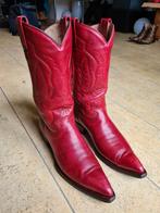 Montana cowboy boots mt 43. Western laarzen. Rood, Kleding | Heren, Schoenen, Ophalen of Verzenden, Gedragen, Overige kleuren