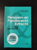 Personen- en Familierecht Erfrecht - Notendop, Boeken, Gamma, Gelezen, Mr. J.H.M. ter Haar, prof. mr. W.D. Kolkman, HBO