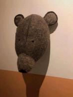 Kidsdepot dierenkop Zoo Bear, Ophalen of Verzenden, Zo goed als nieuw, Wanddecoratie