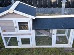 Konijnenhok, Dieren en Toebehoren, 110 cm of meer, Zo goed als nieuw, Hok, Ophalen