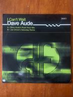 Dave Aude - I Can't Wait (12"), Gebruikt, Ophalen of Verzenden, Disco